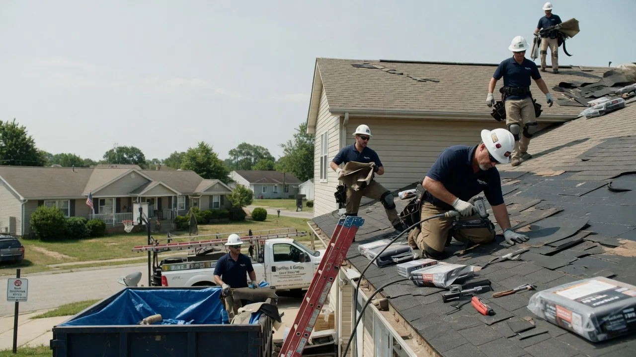 Roof Replacement in Donora, PA near me